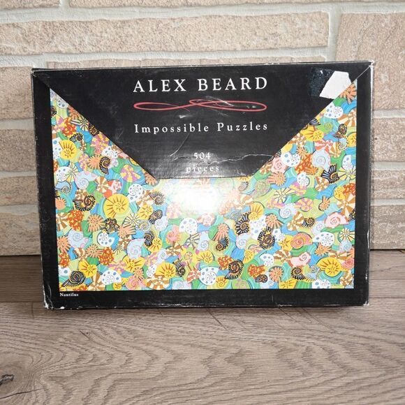 NIB Alex Beard‎ 504 Piece Impossible Puzzle - Picture 1 of 3